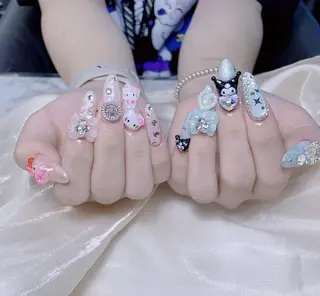 ネイル ANG アクリル スカルプ専門🌸のネイルデザイン