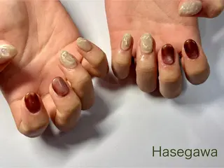 ネイル DROP所属・DROP 長谷川のネイルデザイン