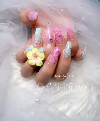 ネイル nailsalon GEMSTONEのネイルデザイン