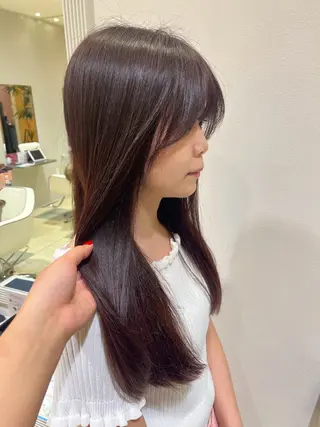 ミディアム カラー .5 by SOLEIL藤沢店のヘアスタイル
