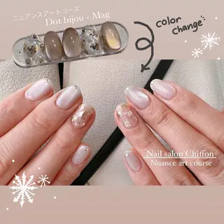 ネイル Nail salon Chiffonのネイルデザイン