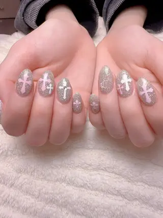 ネイル cat‘s nail🐈⬛のネイルデザイン