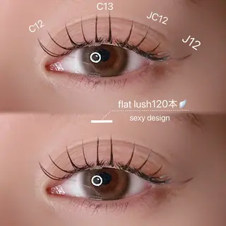 マツエク・マツパ JurerEye🎀 Shimadaのマツエク・マツパデザイン