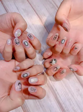 ネイル NailSalonMooN所属・Nail Salon MooNのネイルデザイン
