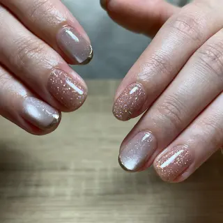 ネイル imymemine所属・渡邊 束紗のネイルデザイン