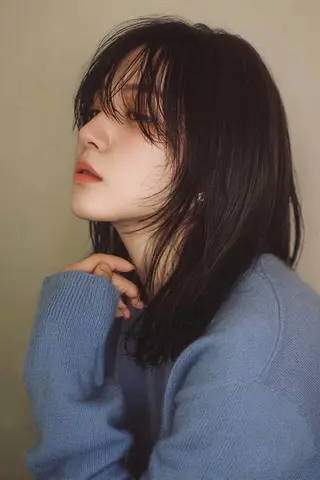 ミディアム カラー ❄︎YUNA❄︎ 《お手軽イメチェン》のヘアスタイル