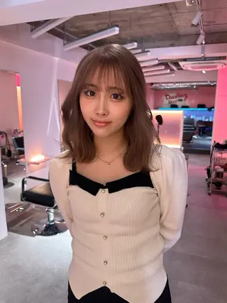 カラー ブリーチカラー 特化/MAHIROのヘアスタイル