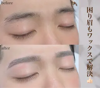 アイブロウ 眉毛&まつ毛👀 Minamiの眉毛・アイブロウイメージ