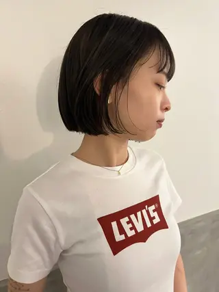 ミディアム カラー KOCHAB所属・三谷 はるなのヘアスタイル