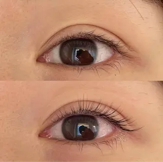 マツエク・マツパ Embellir/ "Aine"🕊のマツエク・マツパデザイン