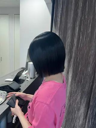 ショート 小番 茜海のヘアスタイル