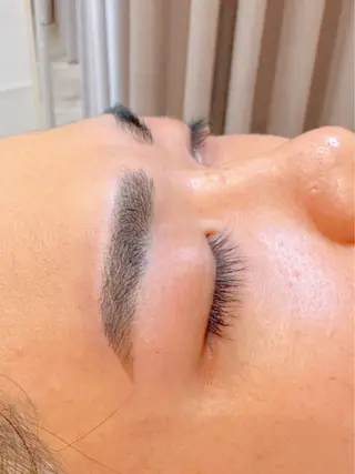 アイブロウ Reciel 山下のマツエク・マツパデザイン