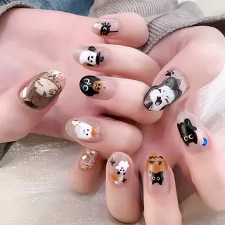 ネイル SunNail ステラのネイルデザイン