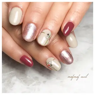 ネイル mofmofnail 🌿shimizuのネイルデザイン