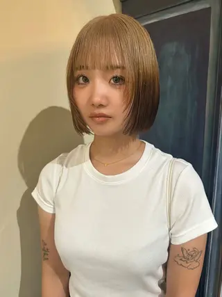 ショート カラー もりやま りりかのマツエク・マツパデザイン