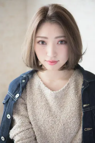 ミディアム カラー beauty: beast 中目黒店のヘアスタイル