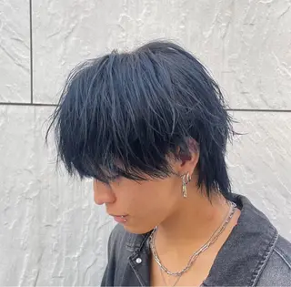 カラー メンズ えーき/渋谷No.1 /メンズヘア/当日割のヘアスタイル