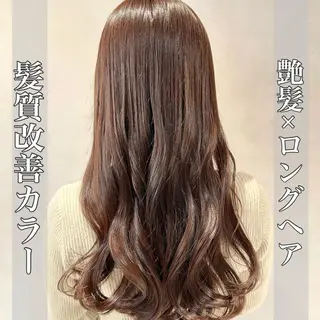 ロング カラー 💎髪質改善特化 /顔周りカット💎のヘアスタイル