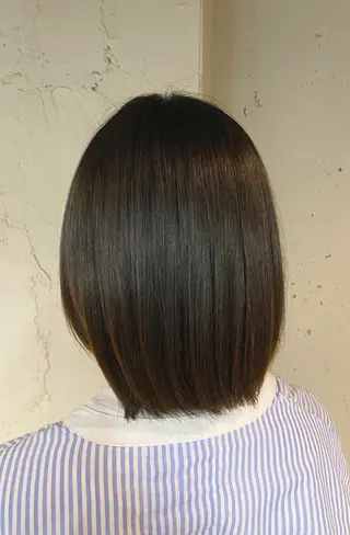 ミディアム カラー 艶髪/髪質改善/ MONSO山本のヘアスタイル