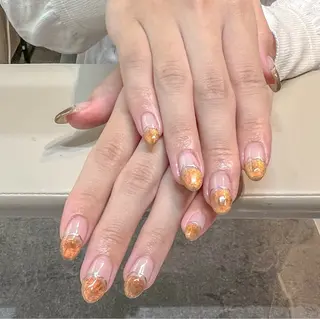 ネイル KUGO SALON所属・KUGO SALON 岡 真以のネイルデザイン