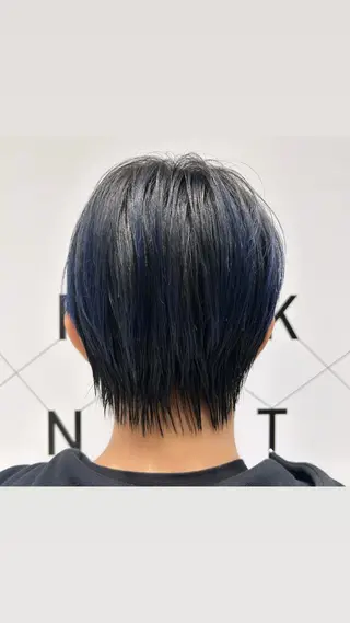 カラー メンズ For.c.c.c.c所属・近藤 ちかのヘアスタイル