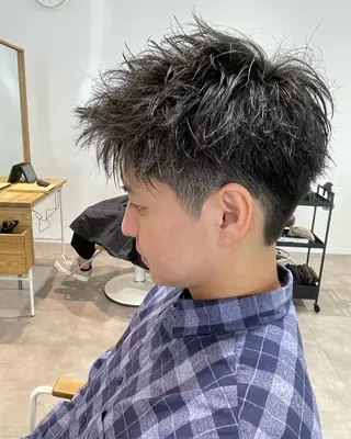 メンズ 髙橋 美妃のヘアスタイル