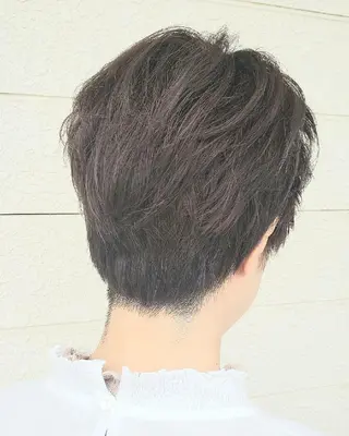 ショート 蓑輪 暁世のヘアスタイル