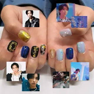 ネイル プライベートネイルサロンone nail所属・one nail 【カラフル/個性派】のネイルデザイン