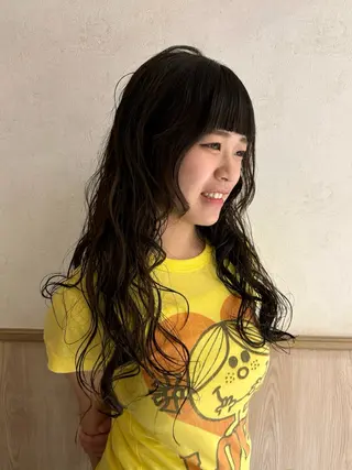 ロング izumi/ ボブ/パーマのヘアスタイル