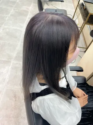 ロング TRIERA 増川のヘアスタイル