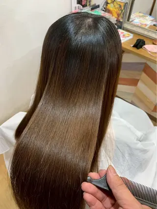 ロング ohana hair所属・松嶋 智子のヘアスタイル