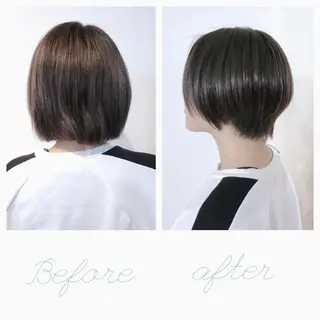 ショート 【今だけブリーチ 限定価格💕】すみのヘアスタイル