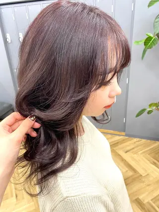 ロング 苗代萌/ぷるツヤ髪 🫧／レイヤーカットのヘアスタイル