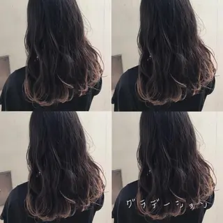 ロング カラー 美髪スペシャリスト/ 予約空きあり/若狭葵のヘアスタイル