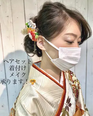 ヘアアレンジ ナチュラルオーブン大村店所属・ナチュラルオーブン 大村店🍀深松孝枝のヘアスタイル