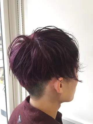 カラー パーマ ヘアアレンジ メンズ メンズパーマの巨匠 鈴木純のヘアスタイル