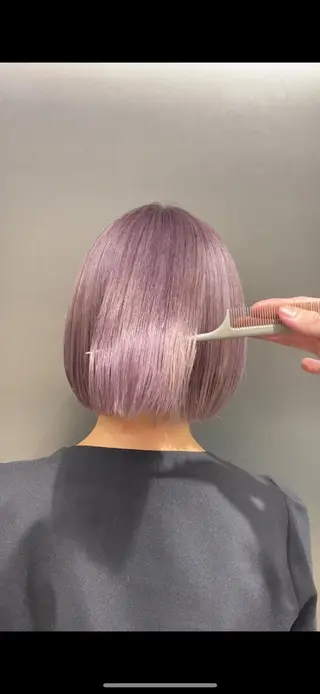 ミディアム カラー share salon OXY所属・🌈ショートの神様 🌈原田公祐のヘアスタイル