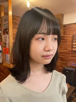 ミディアム yuko🌷マツパ/ パリジェンヌのマツエク・マツパデザイン