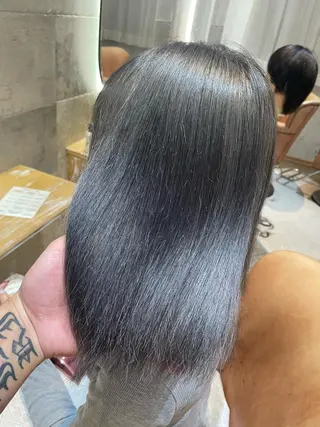 ミディアム カラー Ma chérie  by Lond所属・大西 天使のヘアスタイル