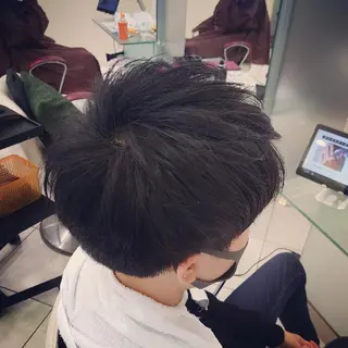 ショート メンズ 🐺一ノ瀬 凌 / デザインウルフ🐺のヘアスタイル