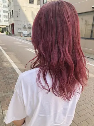 セミロング force hair所属・🫧富田 苑実🫧のヘアスタイル