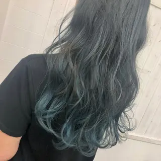 カラー ロング N° anfeel 渋谷🪞🫧のヘアスタイル