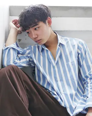 メンズ 渋谷メンズカット/ 工藤靖也のヘアスタイル