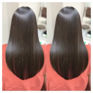 ロング カラー 村山 茉衣のヘアスタイル