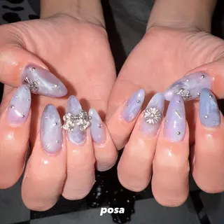 ネイル posa nail モエミのネイルデザイン
