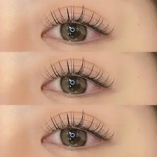 マツエク・マツパ Le Riad 水野のマツエク・マツパデザイン