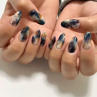ネイル id ︎ kanakoのネイルデザイン
