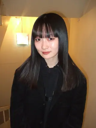 ロング カラー GO TO DAY SHAIRE SALON SHIBUYA SOL所属・全ての施術得意です✨ 早坂僚太のヘアスタイル