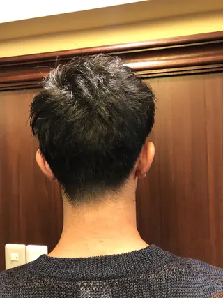 ショート bro Tokyo銀座店所属・⚜️三代 洸⚜️のヘアスタイル