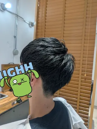 メンズ R…homme所属・Riche hair R…hommeのヘアスタイル